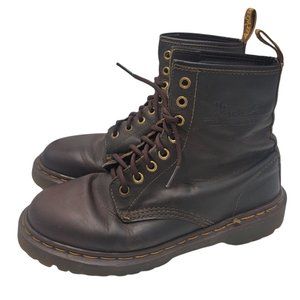 Dr Martens Boots Leather 1460 Crazy Horse Doc